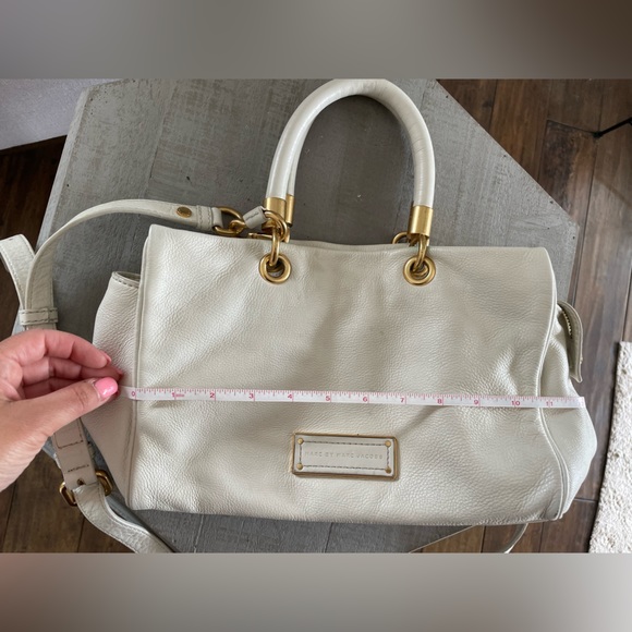 🤍 Marc By Marc Jacobs Cream/Off White Crossbody Bag - Picture 6 of 7